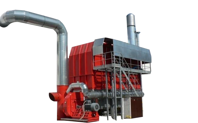 廢氣焚燒爐工藝原理及流程 廢氣焚燒爐工藝原理及流程