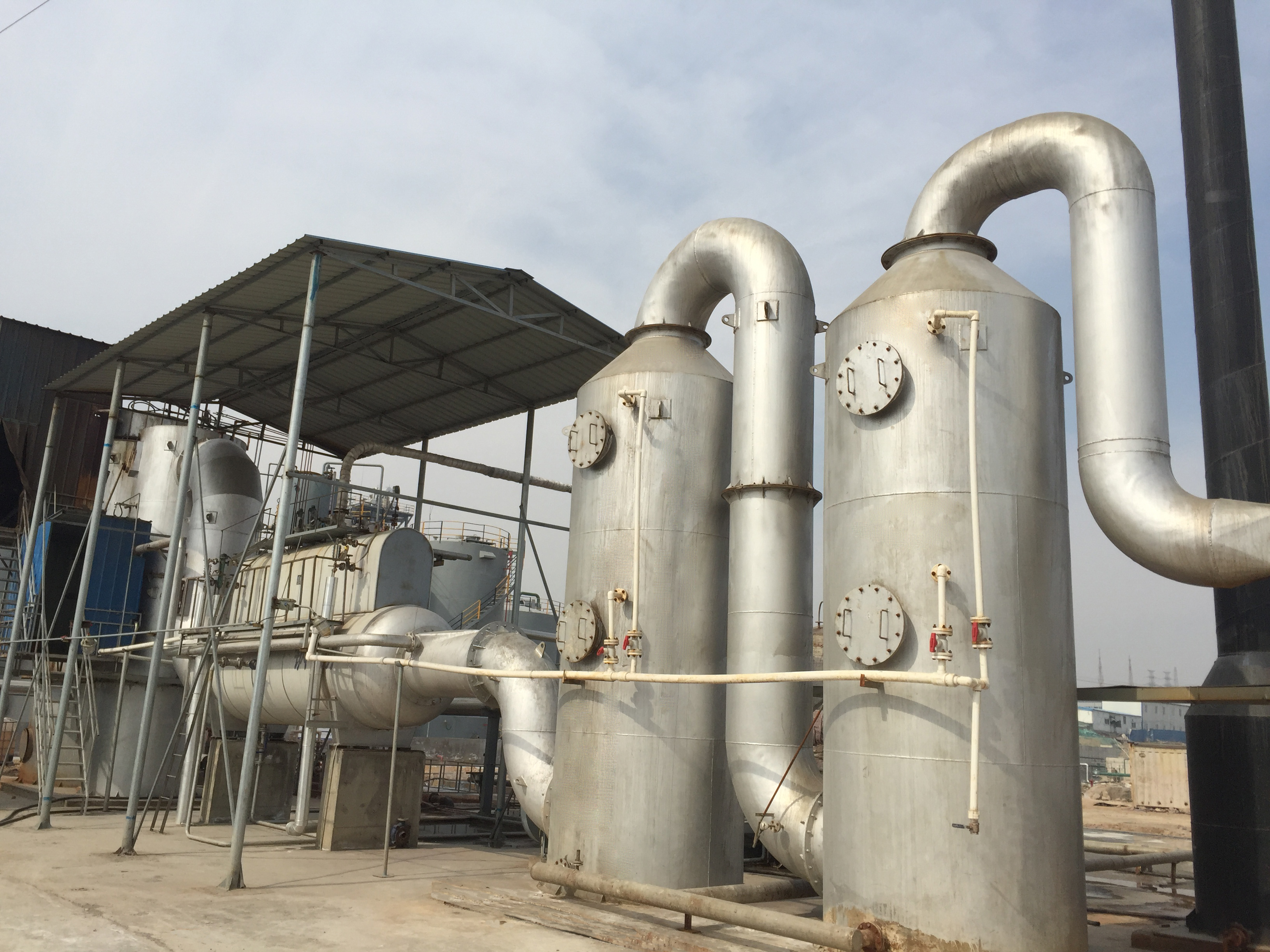 直燃式氣體焚燒爐應用范圍 直燃式氣體焚燒爐應用范圍